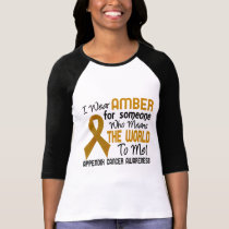 Means The World To Me 2 Appendix Cancer T-Shirt