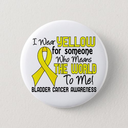 Means The World To Me 2 Bladder Cancer Button
