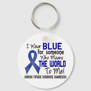 Means The World To Me 2 CFS Keychain