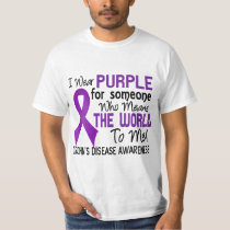 Means The World To Me 2 Crohns Disease T-Shirt