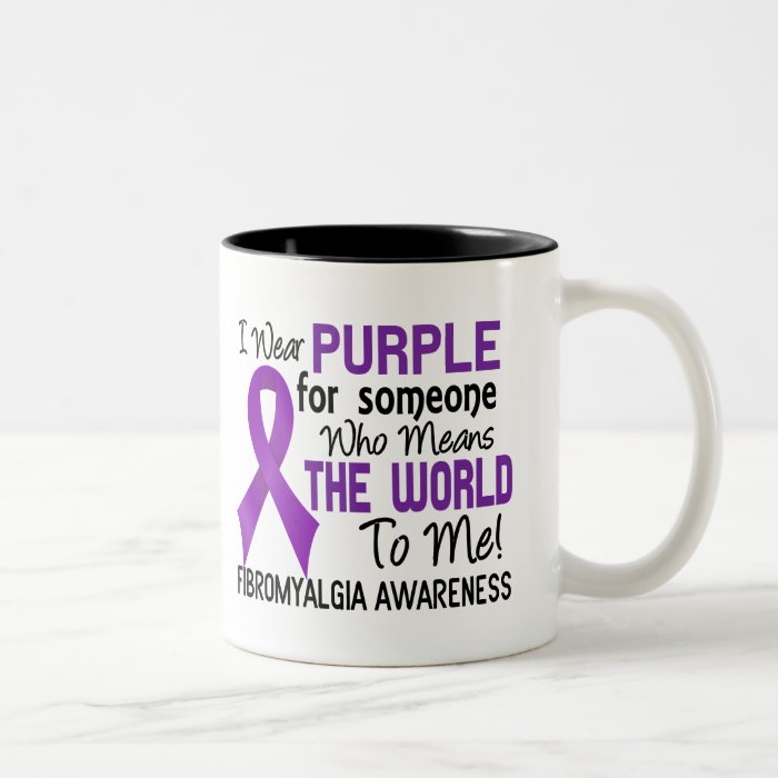 Means The World To Me 2 Fibromyalgia Coffee Mug