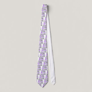 Means The World To Me 2 Hodgkin's Lymphoma Neck Tie