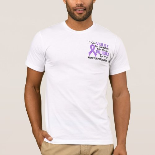 Means The World To Me 2 Hodgkins Lymphoma T_Shirt
