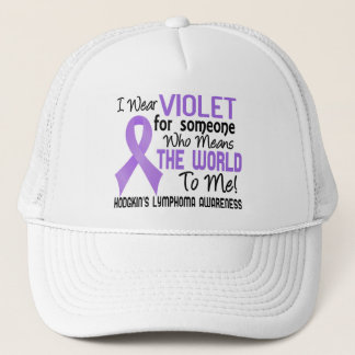 Means The World To Me 2 Hodgkin's Lymphoma Trucker Hat
