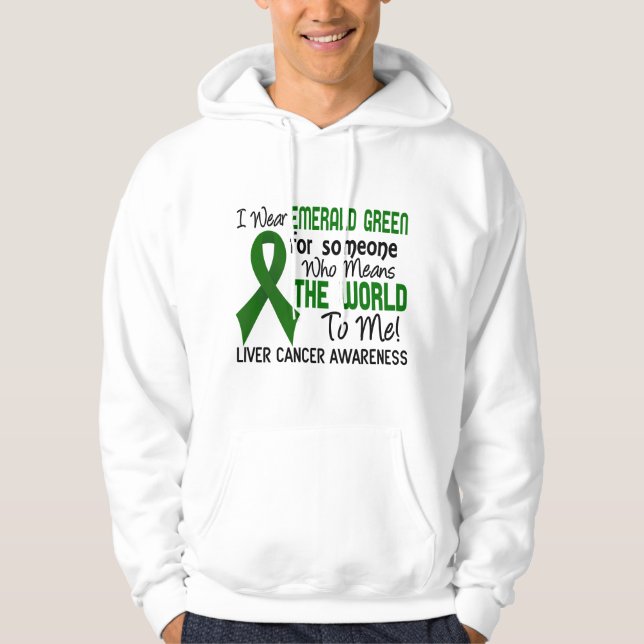 Means The World To Me 2 Liver Cancer Hoodie (Front)