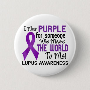 Means The World To Me 2 Lupus Button