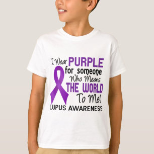 Means The World To Me 2 Lupus T-Shirt