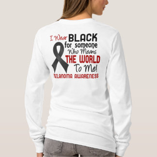 Means The World To Me 2 Melanoma T-Shirt