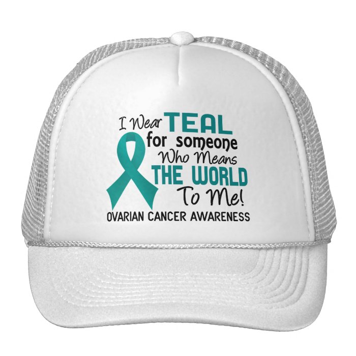 Means The World To Me 2 Ovarian Cancer Mesh Hats