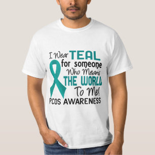 Means The World To Me 2 PCOS T-Shirt