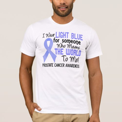 Means The World To Me 2 Prostate Cancer T_Shirt