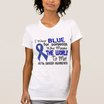 Means The World To Me 2 Rectal Cancer T-Shirt