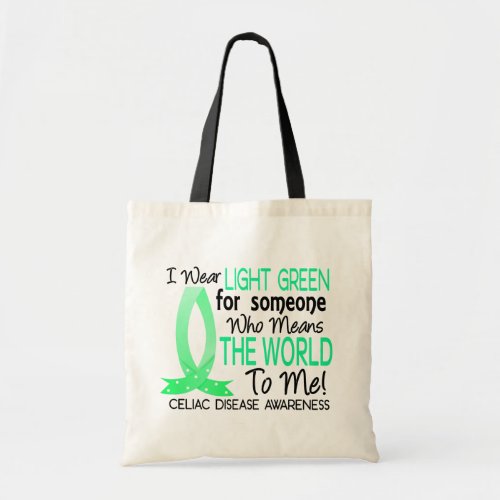 Means The World To Me Celiac Disease Tote Bag