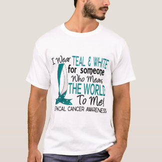 Means The World To Me Cervical Cancer T-Shirt