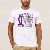 Means The World To Me Cystic Fibrosis T-Shirt