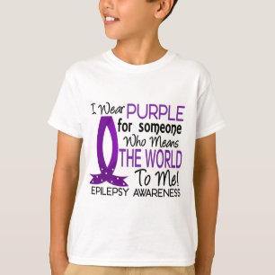 Means The World To Me Epilepsy T-Shirt