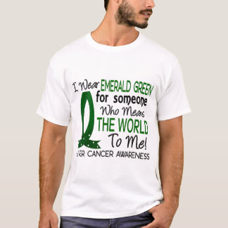 Means The World To Me Liver Cancer T-Shirt