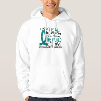 Means The World To Me Ovarian Cancer Hoodie