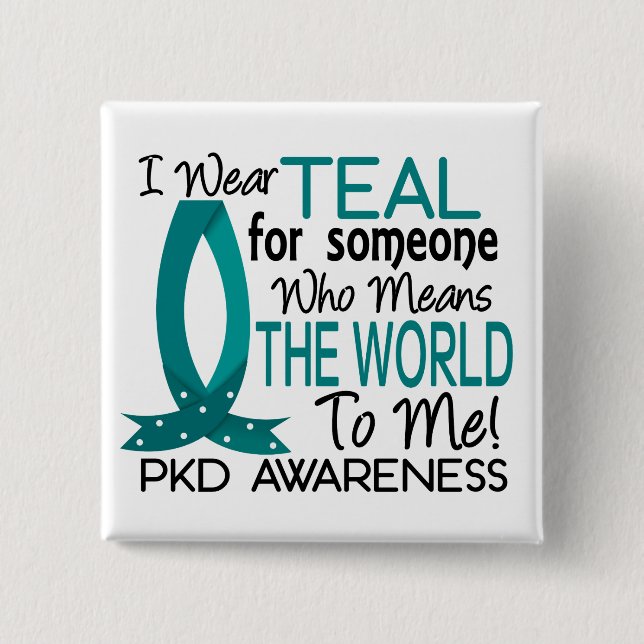Means The World To Me PKD Button (Front)