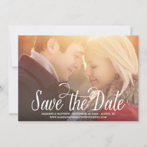 Meant to Be | Save the Date Announcement