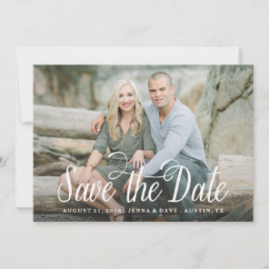 Meant to Be Save the Date Overlay
