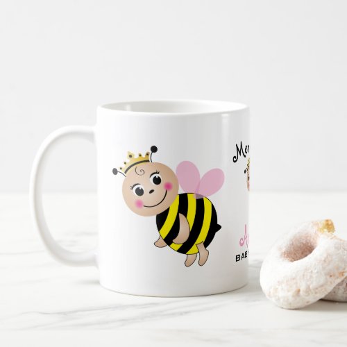 Meant to Bee Baby Shower Mug