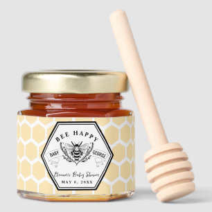 meant to bee baby shower new baby farm honey jar f honey jar favors