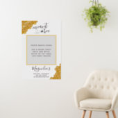 Meant to Bee Bridal Shower Photo Booth Prop Frame Foam Board (In Situ (Wall))