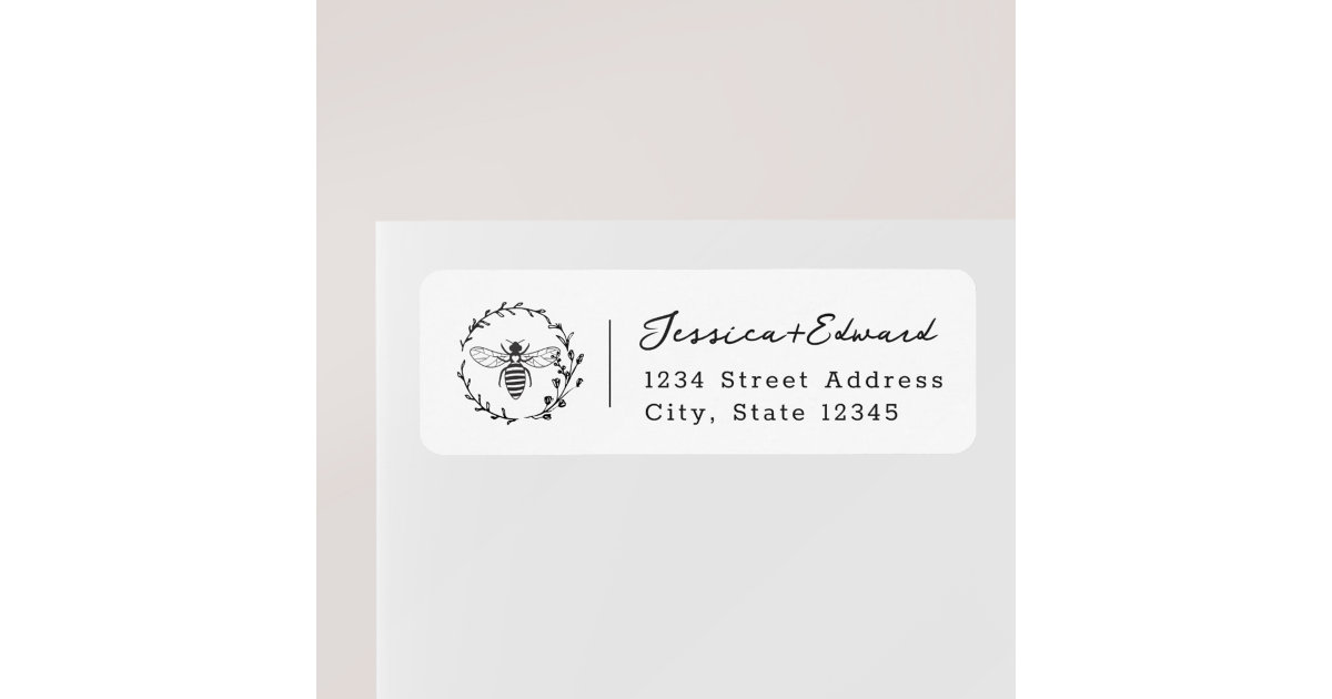  Wedding Return Address Labels