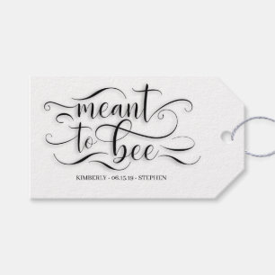 Meant To Bee Honey Gift Tags