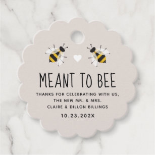 Meant to bee sticker, Honey favor stickers, Meant to bee labels, Custom  wedding stickers, Honey bee party, F16:18