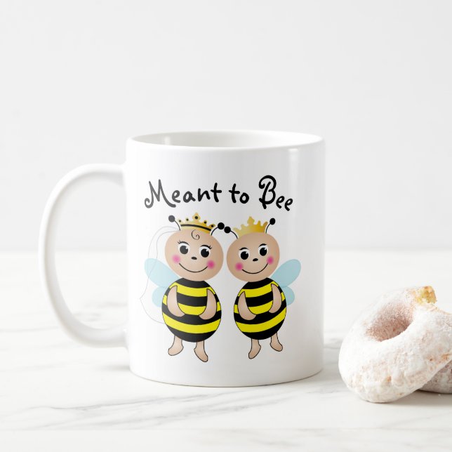 Meant to Bee Mug (With Donut)