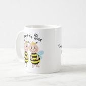 Meant to Bee Mug (Front Left)