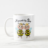 Meant to Bee Mug (Left)