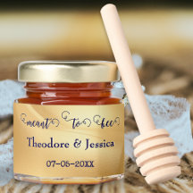 Meant to Bee Rustic Wedding Mini