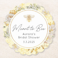 Meant to bee sticker. Bee bridal shower