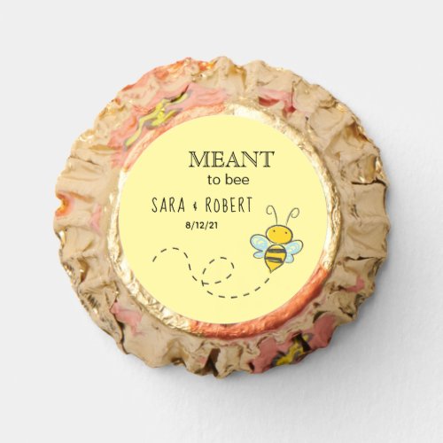 Meant to Bee Wedding Favor