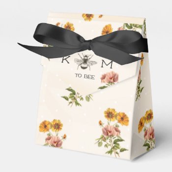 Meant To Bee Wedding Favors Box by OccasionInvitations at Zazzle