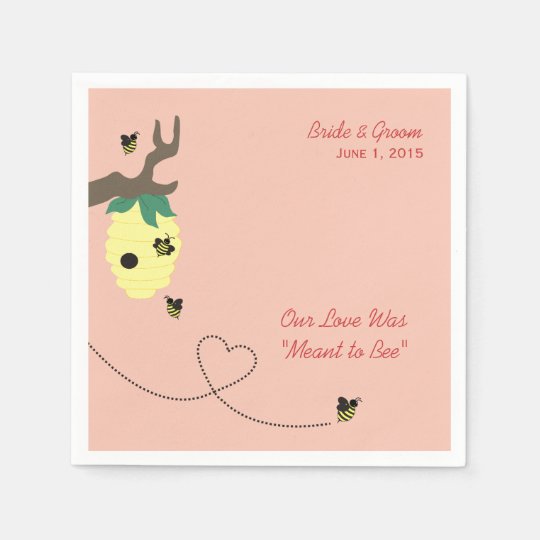 Wedding Napkins Zazzle