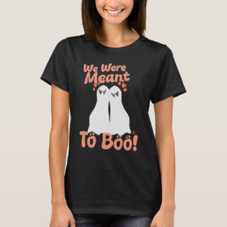 Meant to Boo Cute Halloween Ghosts Cartoons