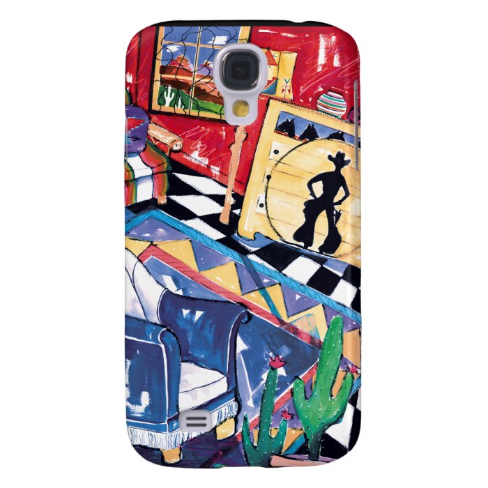 Meanwhile Back at the Ranch i Phone case Galaxy S4 Cover