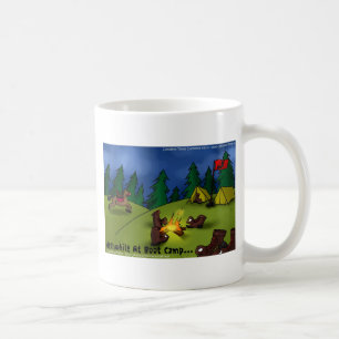 Meanwhile @ Boot Camp Funny Tees Cards Gifts Etc Coffee Mug