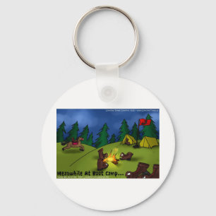 Meanwhile @ Boot Camp Funny Tees Cards Gifts Etc Keychain