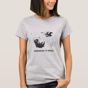 Meanwhile In Space - Grey T-Shirt