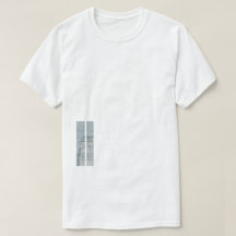 Meanwhile in The— Hem Print T-Shirt