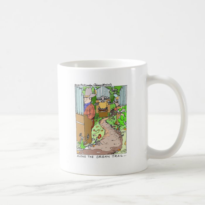 Meanwhile On The Organ Trail Funny Tees Mugs Etc.