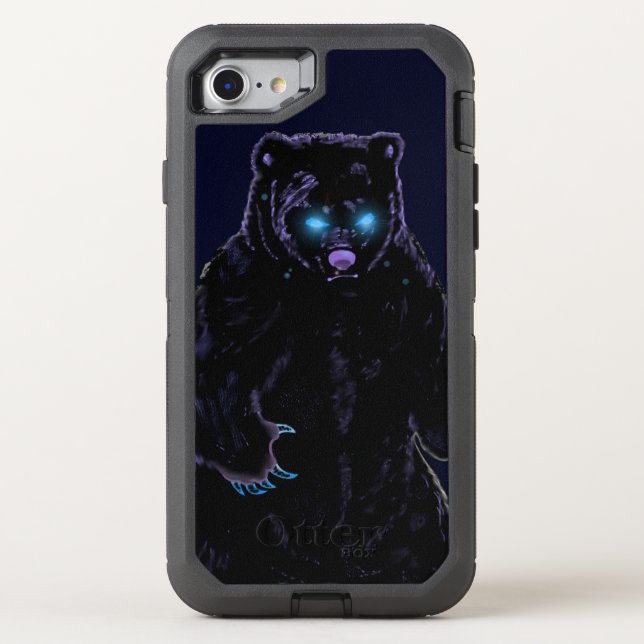 Meany  otterbox iPhone case (Back)