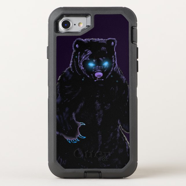 Meany  otterbox iPhone case (Back)