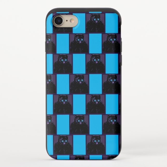 Meany Uncommon iPhone Case (Back)