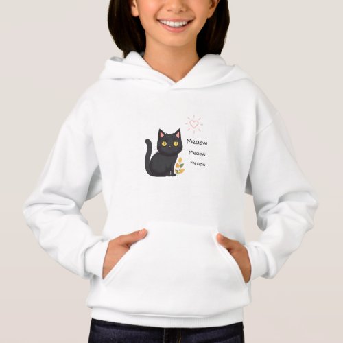 Meaow  hoodie